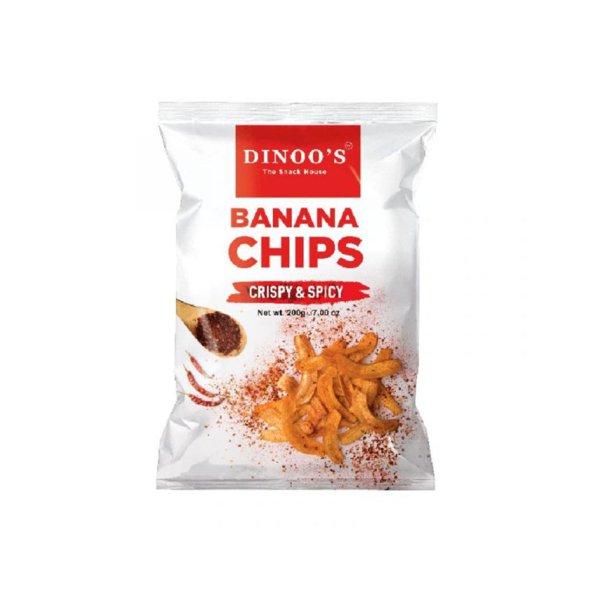 DINOO'S BANANA CHIPS SPICY