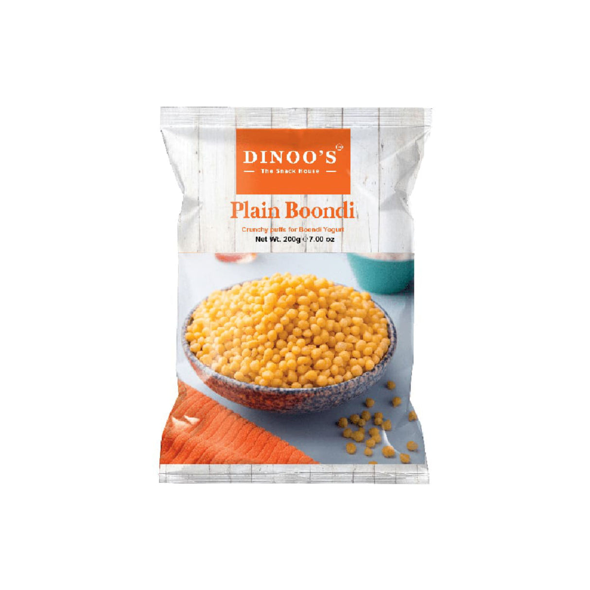 DINOO'S PLAIN BOONDI 200GM