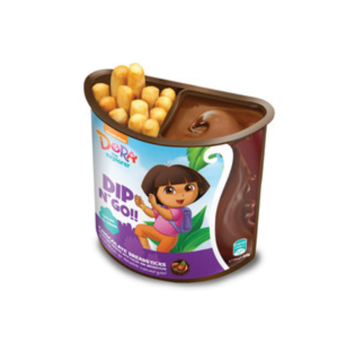 DIP N'GO - DORA  BREADSTICKS WITH HAZELNUT COCOA CREAM