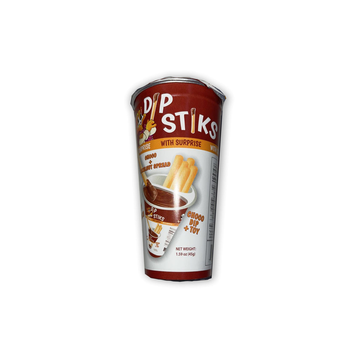 DIP STICK CHOCO DIP