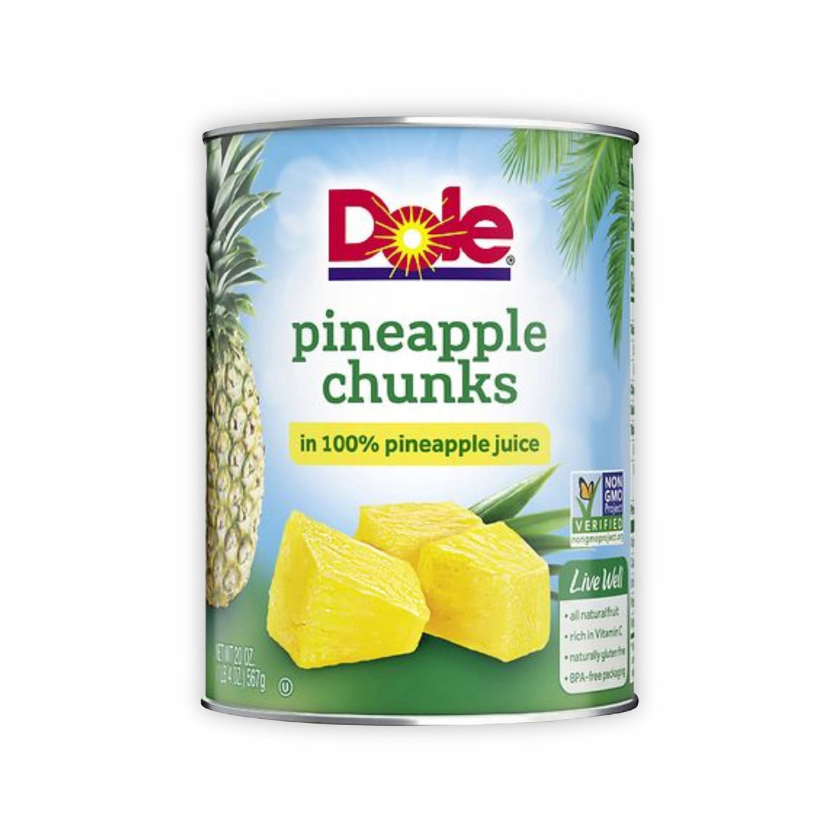 DOKE PINEAPPLE CHUNKS