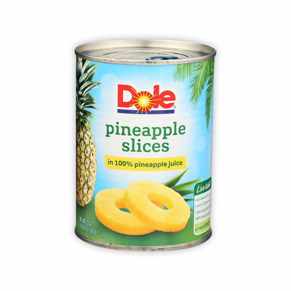 DOKE PINEAPPLE SLICES