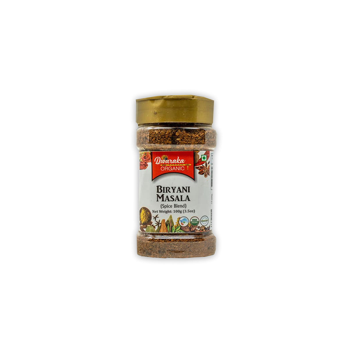 DWARAKA ORGANIC BIRYANI MASALA (100GM)