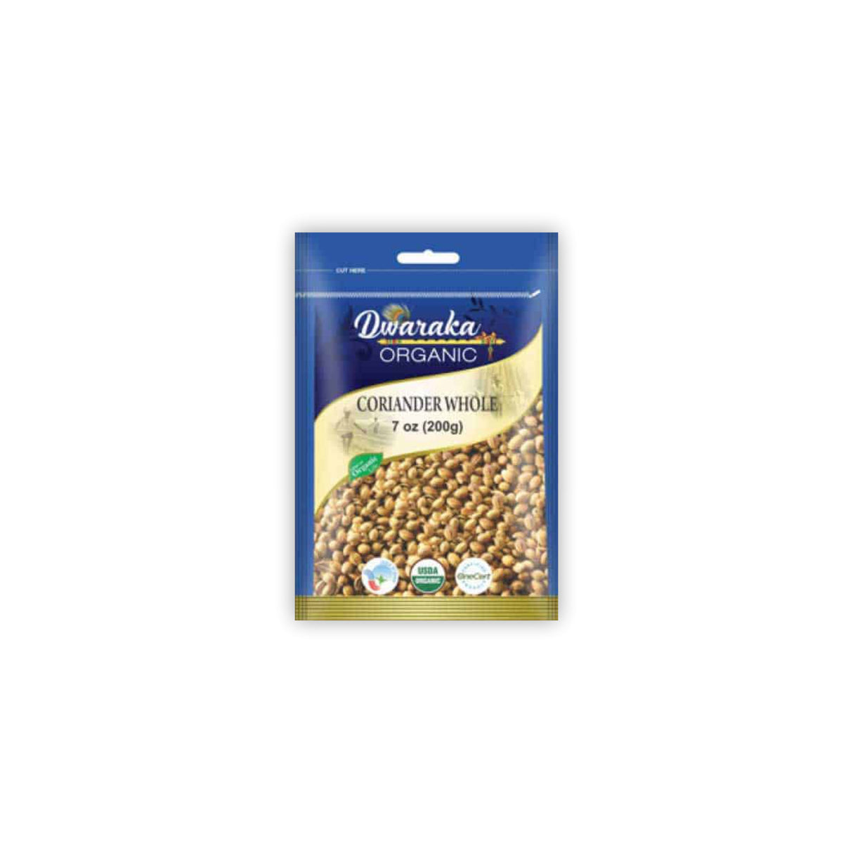 DWARAKA ORGANIC CORIANDER WHOLE