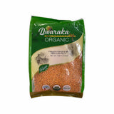 DWARAKA ORGANIC MALKA MASOOR RED LENTILS