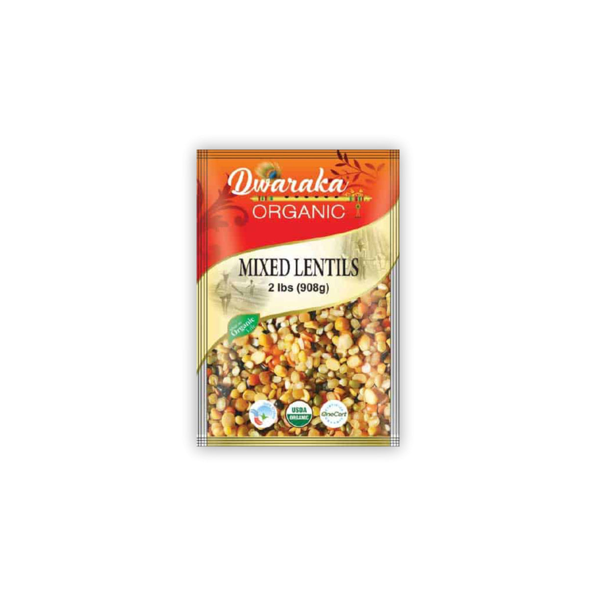 DWARAKA ORGANIC MIXED LENTILS