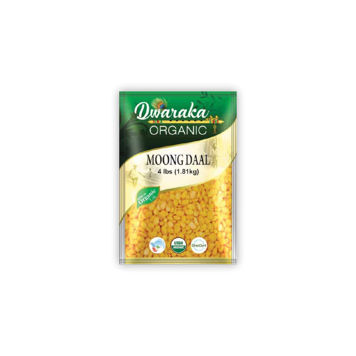 DWARAKA ORGANIC MOONG DAAL WASHED