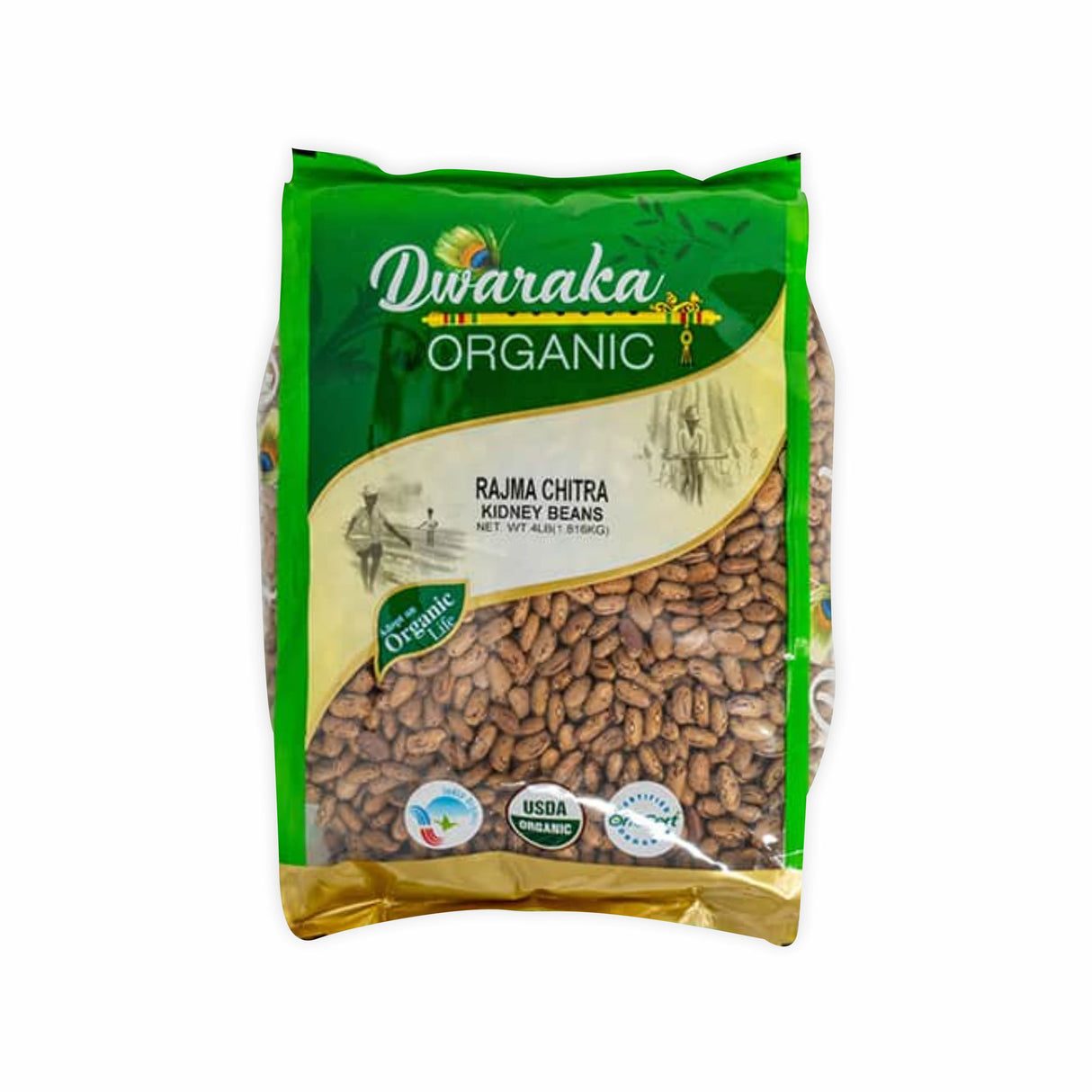 DWARAKA ORGANIC RAJMA CHITRA