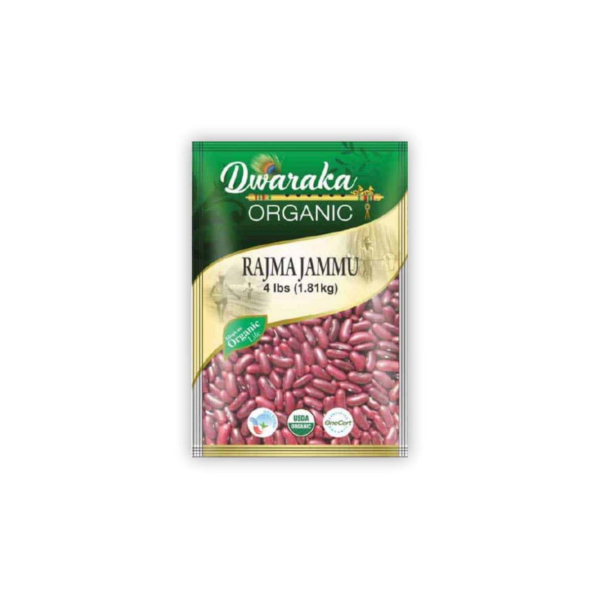 DWARAKA ORGANIC RAJMA JAMMU