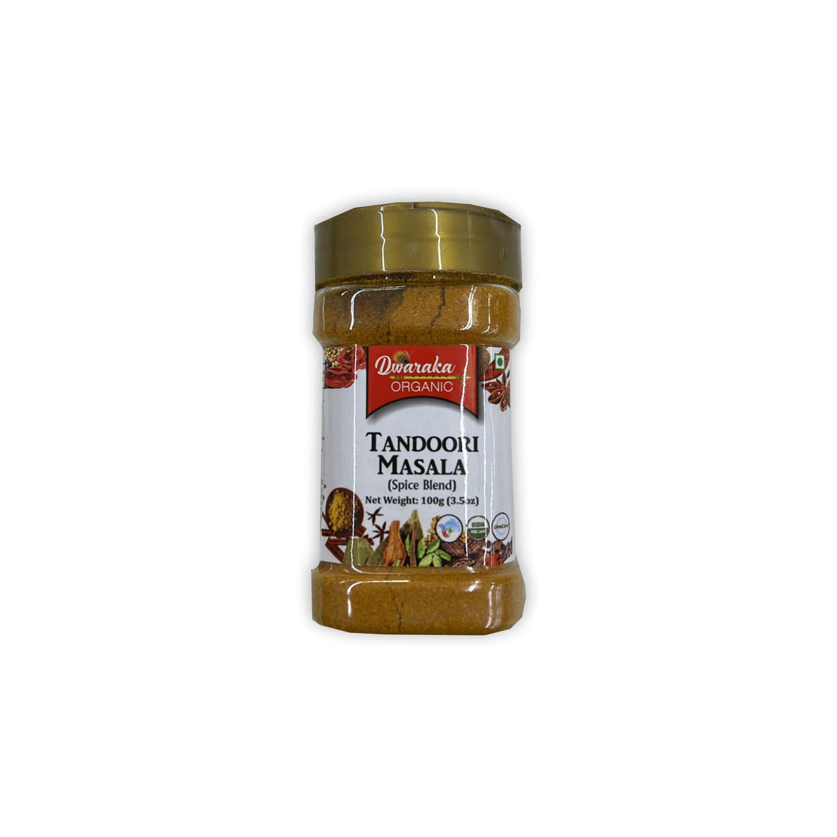 DWARAKA ORGANIC TANDOORI MASALA (100GM)