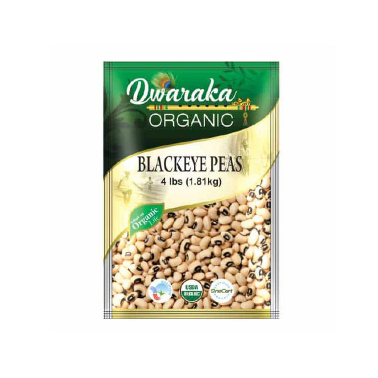 DWARAKA ORGANIC BLACK EYES PEAS