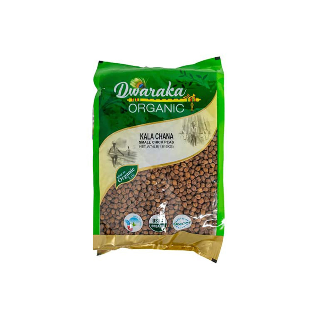 DWARAKA ORGANIC KALA CHANA