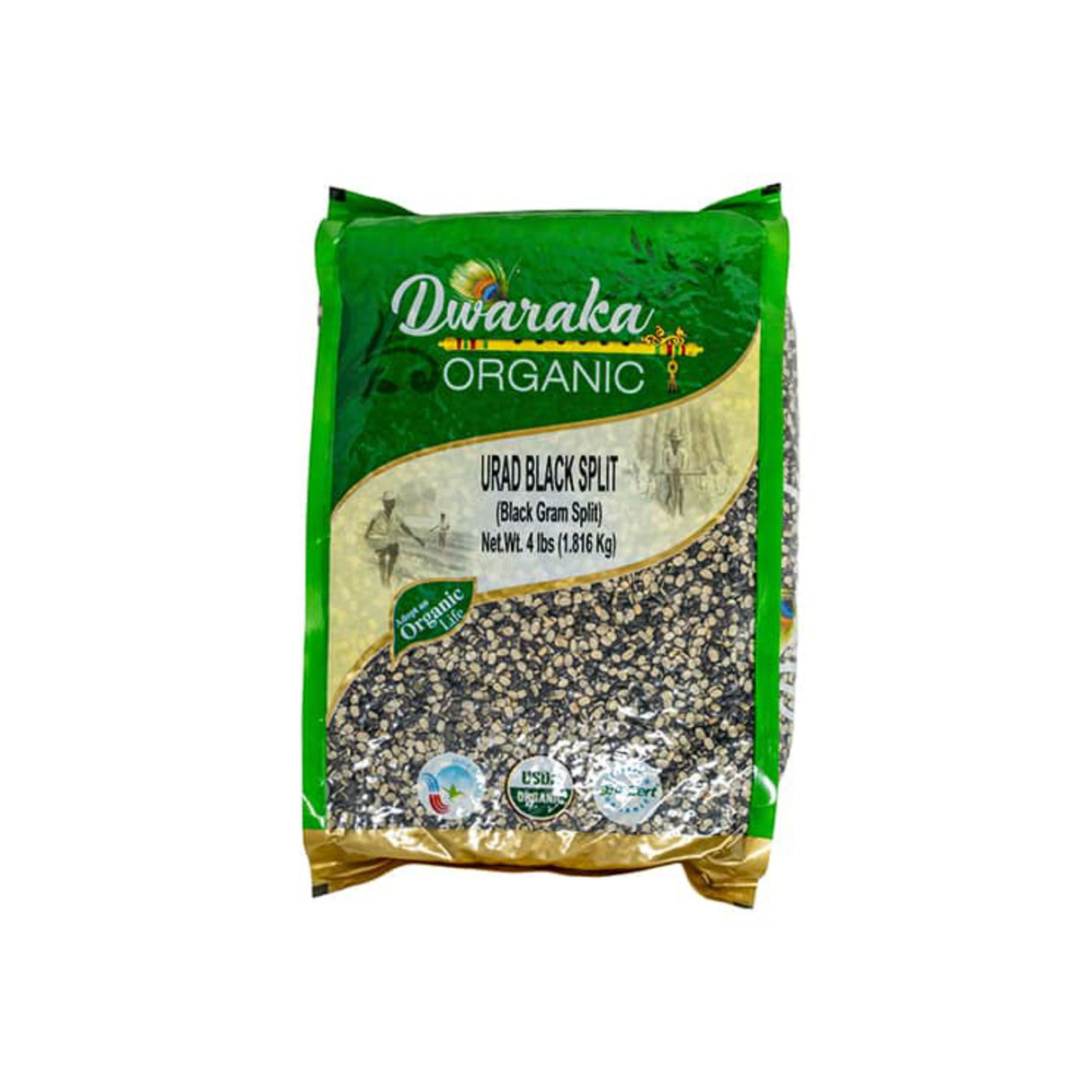 DWARAKA ORGANIC URAD SPLIT