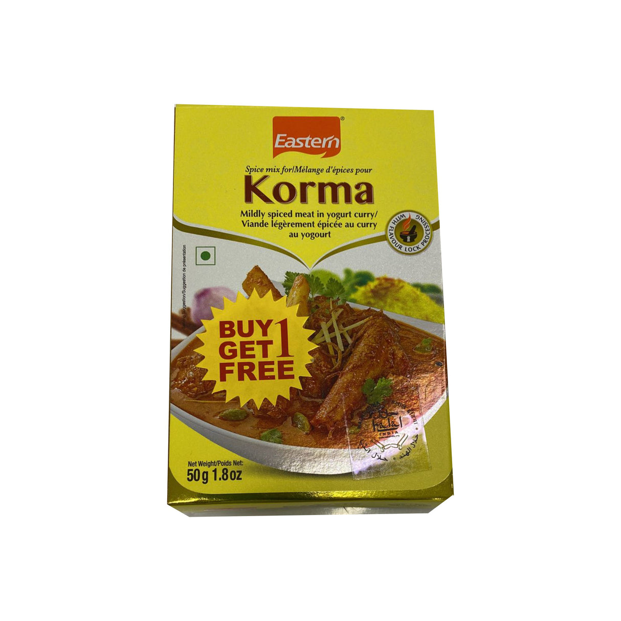 EASTERN KORMA MASALA 50GM