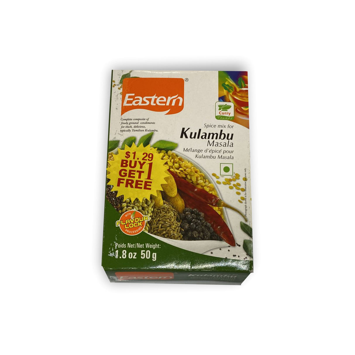 EASTERN KULAMBU MASALA 50GM