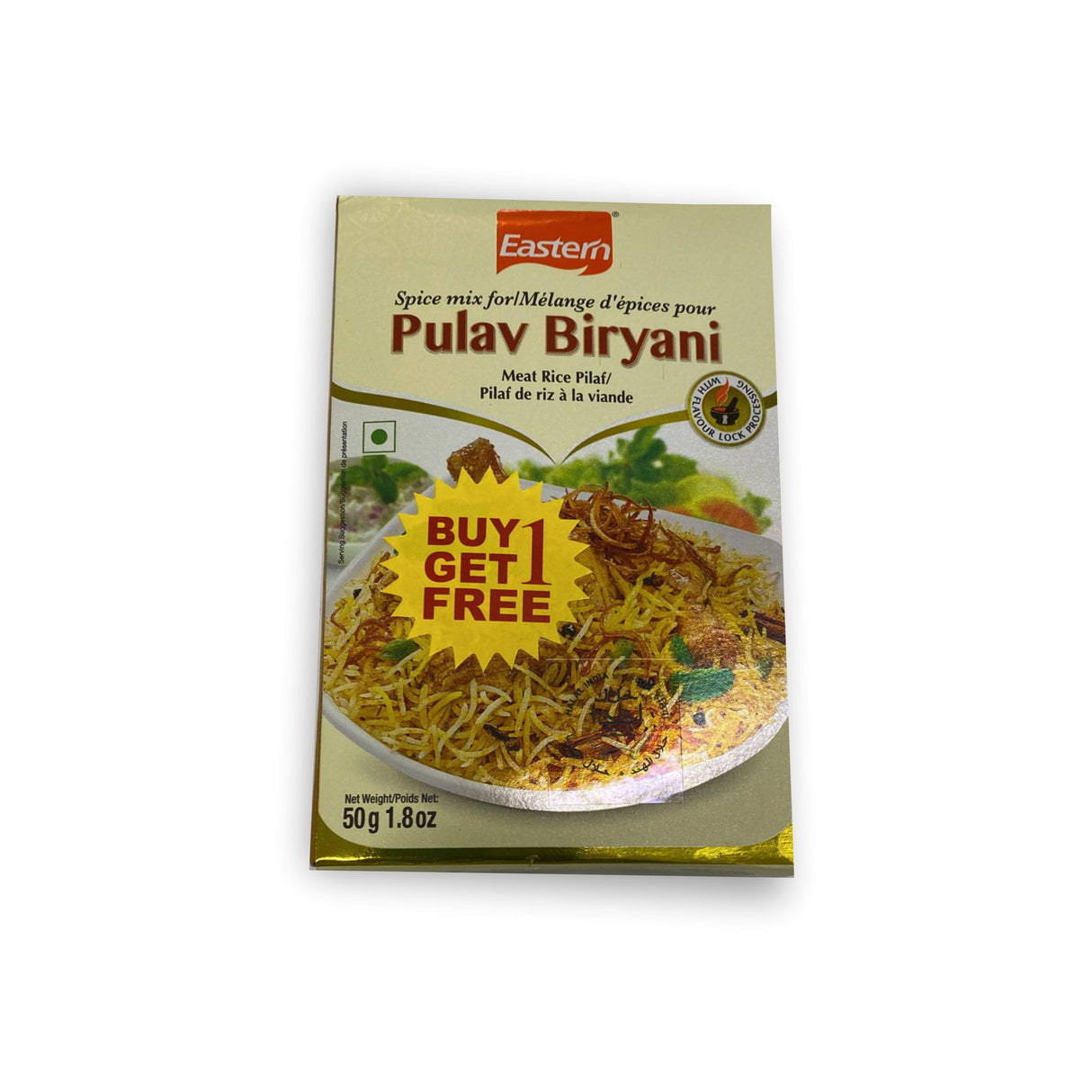 EASTERN PULAV BIRYANI 50GM