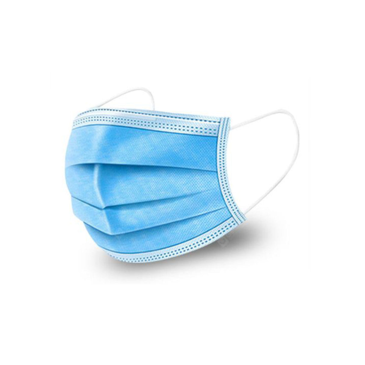 DISPOSABLE FACE MASK 3-LAYER PROTECTION (50PCS)