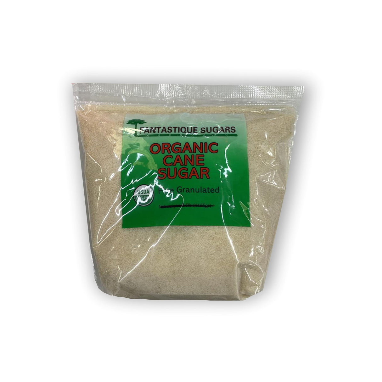 FANTASTIQUE ORGANIC CANE SUGAR