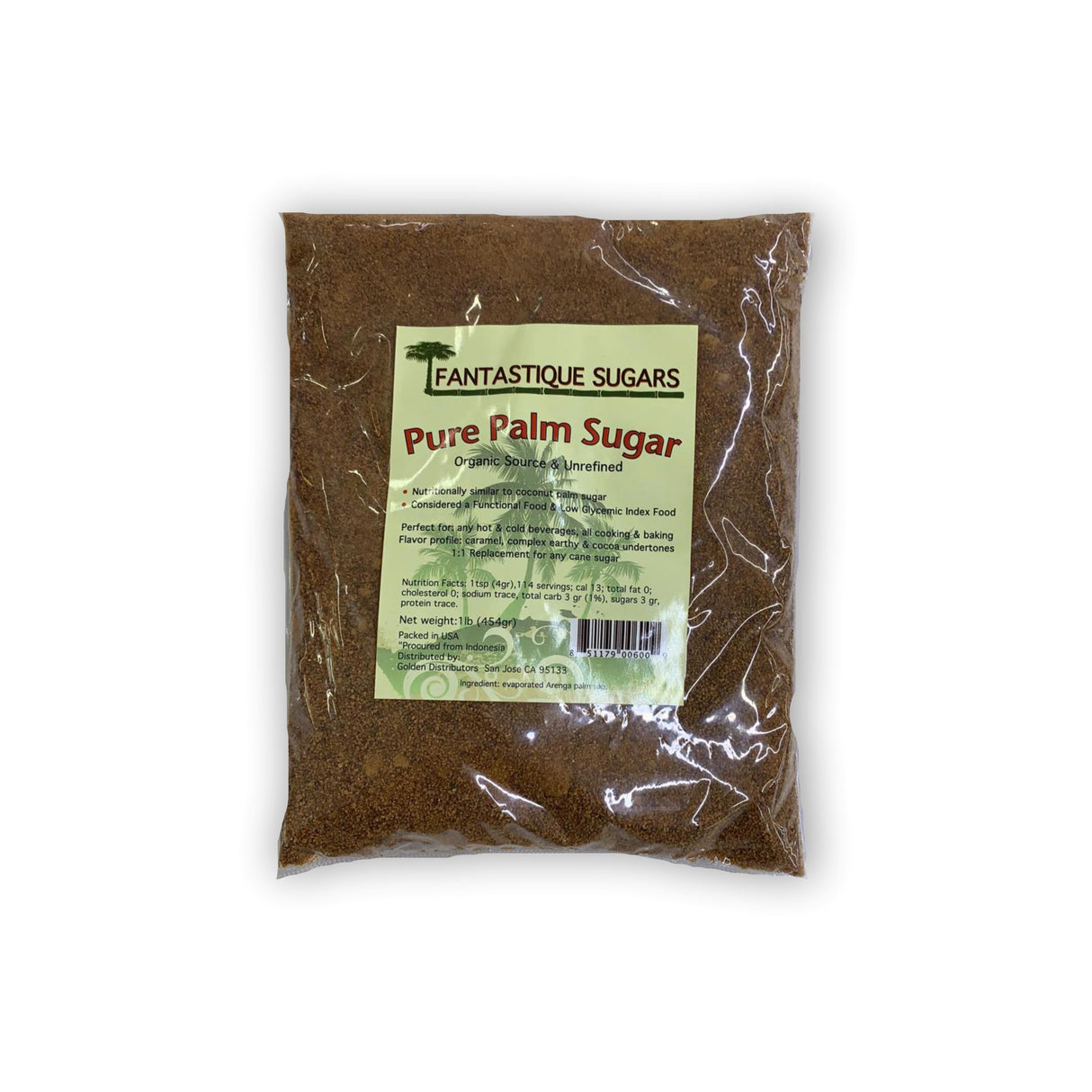 FANTASTIQUE PURE PALM SUGARS