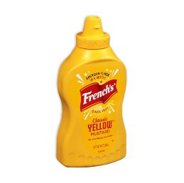 FRENCHS CLASSIC YELLOW MUSTARD