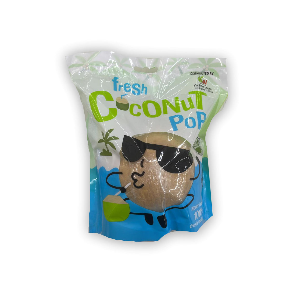 FRESH COCONUT POP