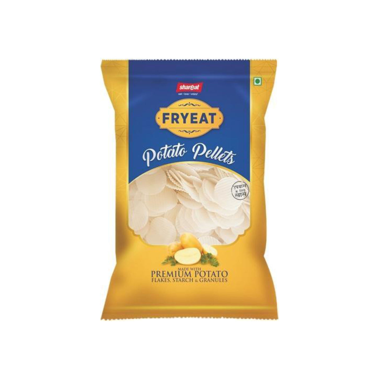 FRYEAR POTATO PELLET CHIPS