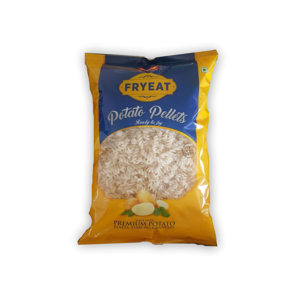 FRYEAT POTATO PELLETS TWISTIES