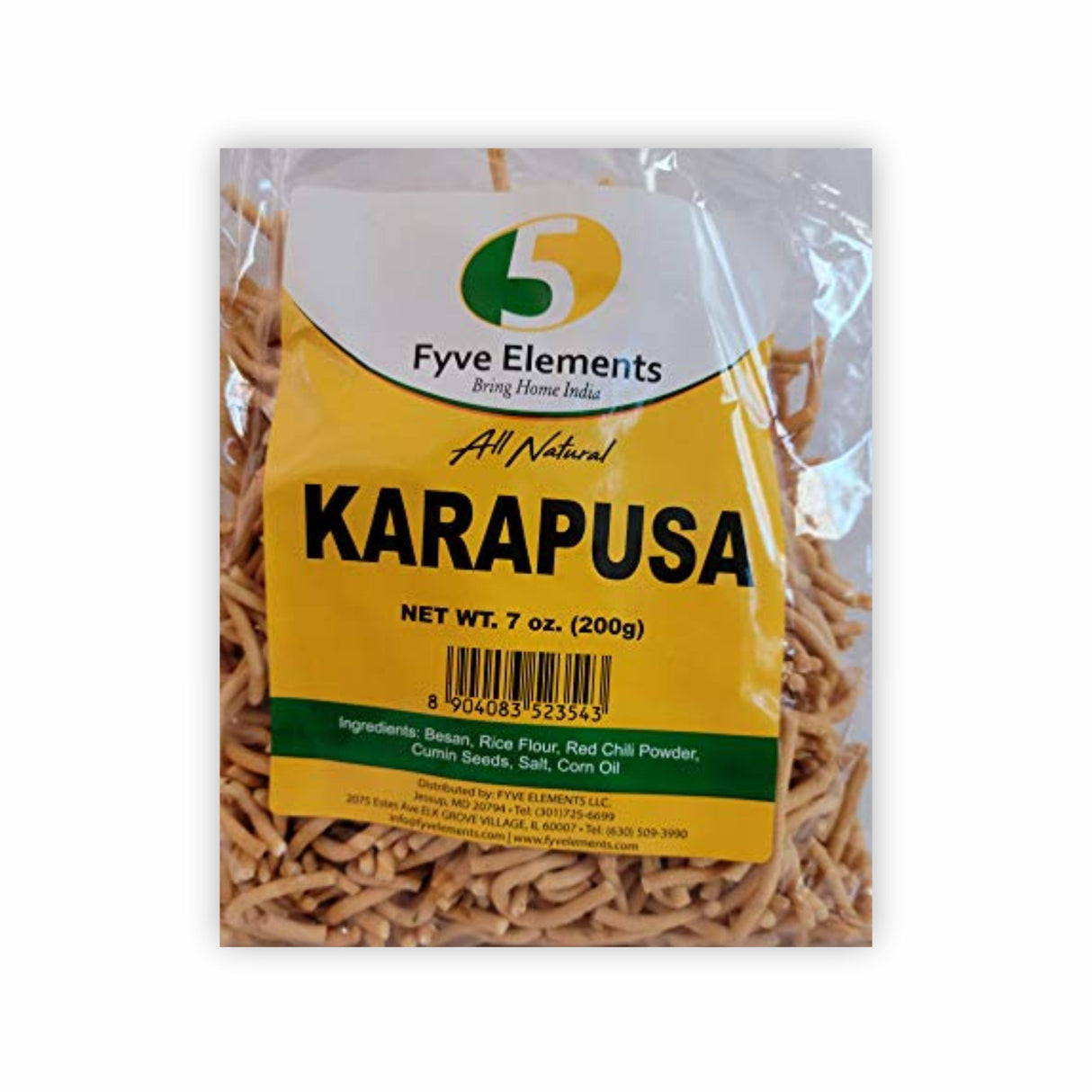 FYVE ELEMENTS KARAPUSA