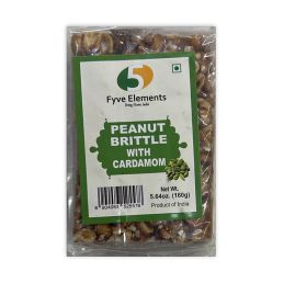 FYVE ELEMENTS PEANUT BRITTLE WITH CARDAMOM