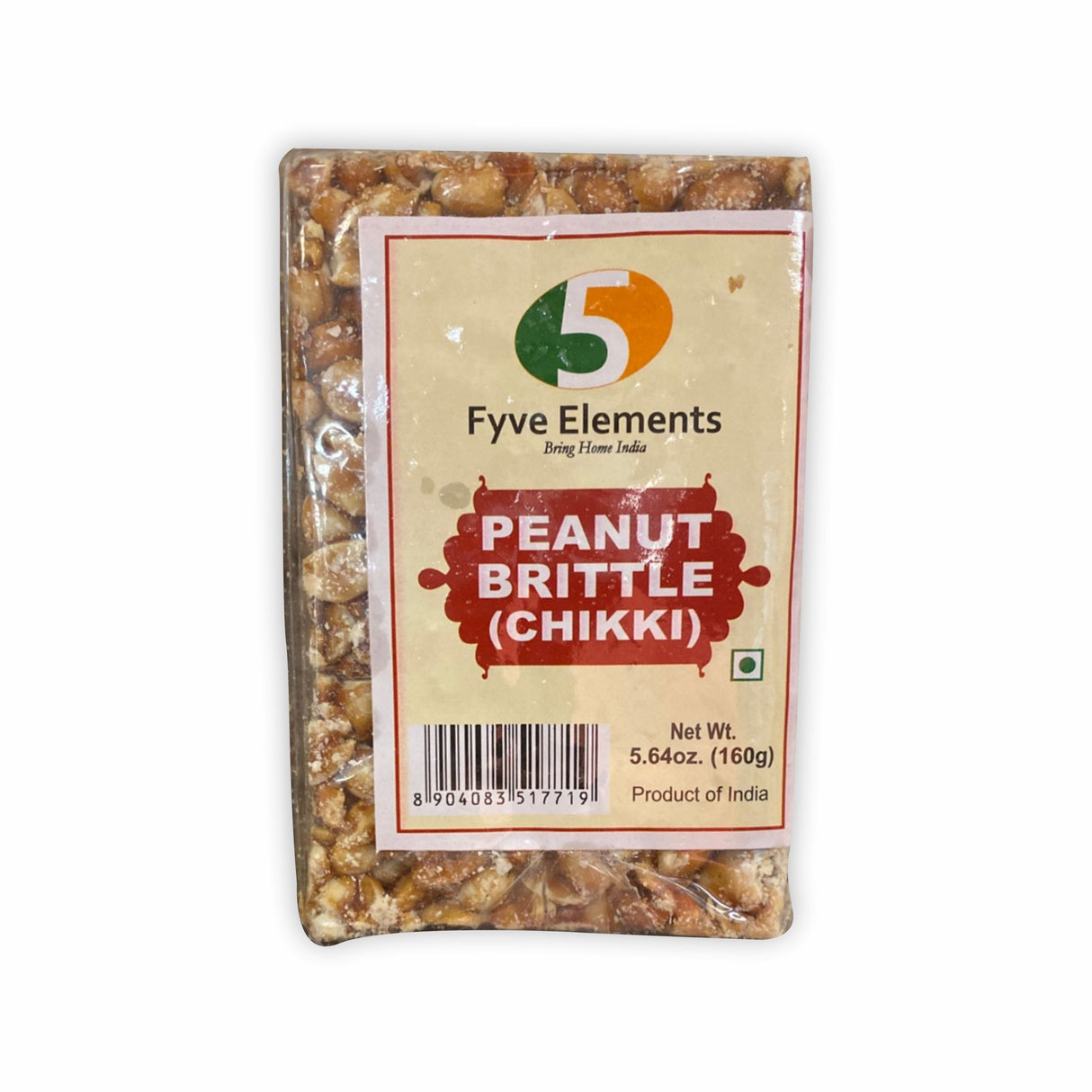 FYVE ELEMENTS PEANUT BRITTLE (CHIKKI)