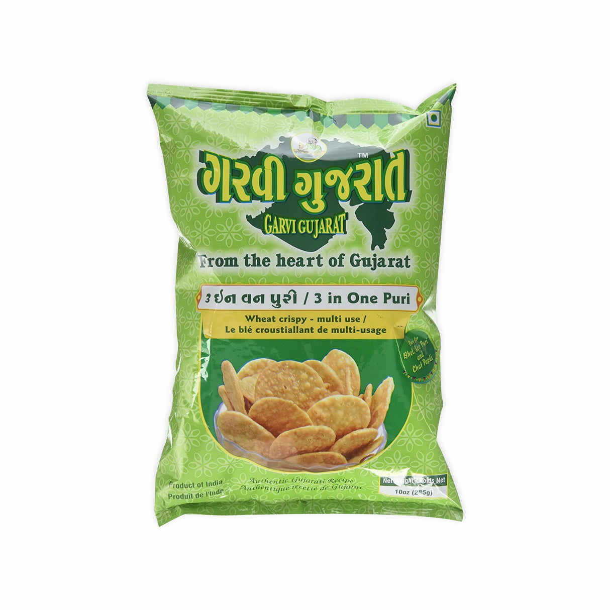 GARVI GUJARAT 3 IN ONE PURI