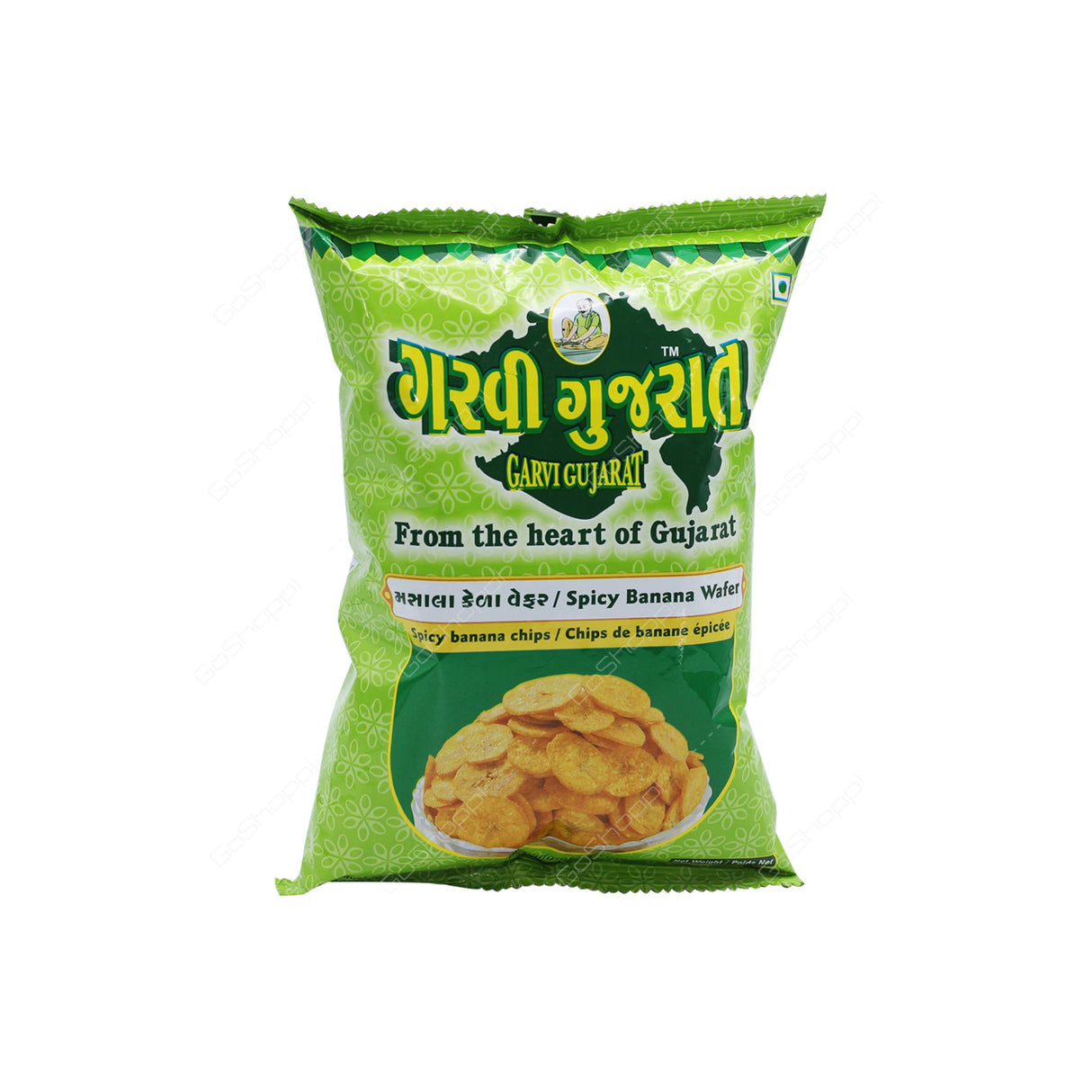 GARVI GUJARAT SPICY BANANA WAFERS