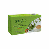 GIRNAR INSTANT CARDAMOM CHAI MILK TEA REDUCED SUGAR 120GM 10 SACHETS