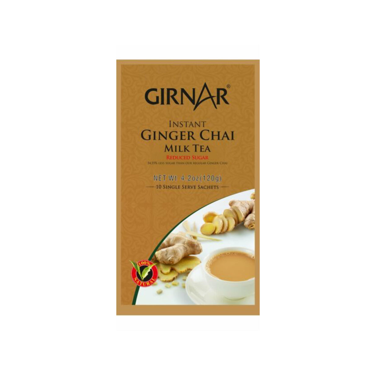 GIRNAR INSTANT GINGER CHAI MILK TEA