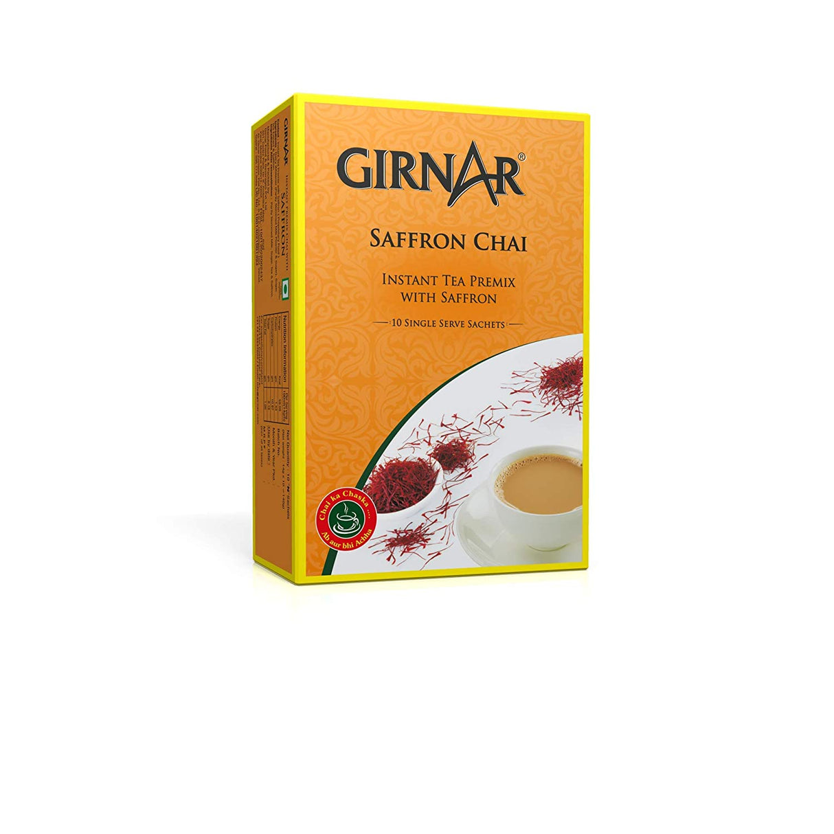 GIRNAR INSTANT SAFFRON CHAI MILK TEA