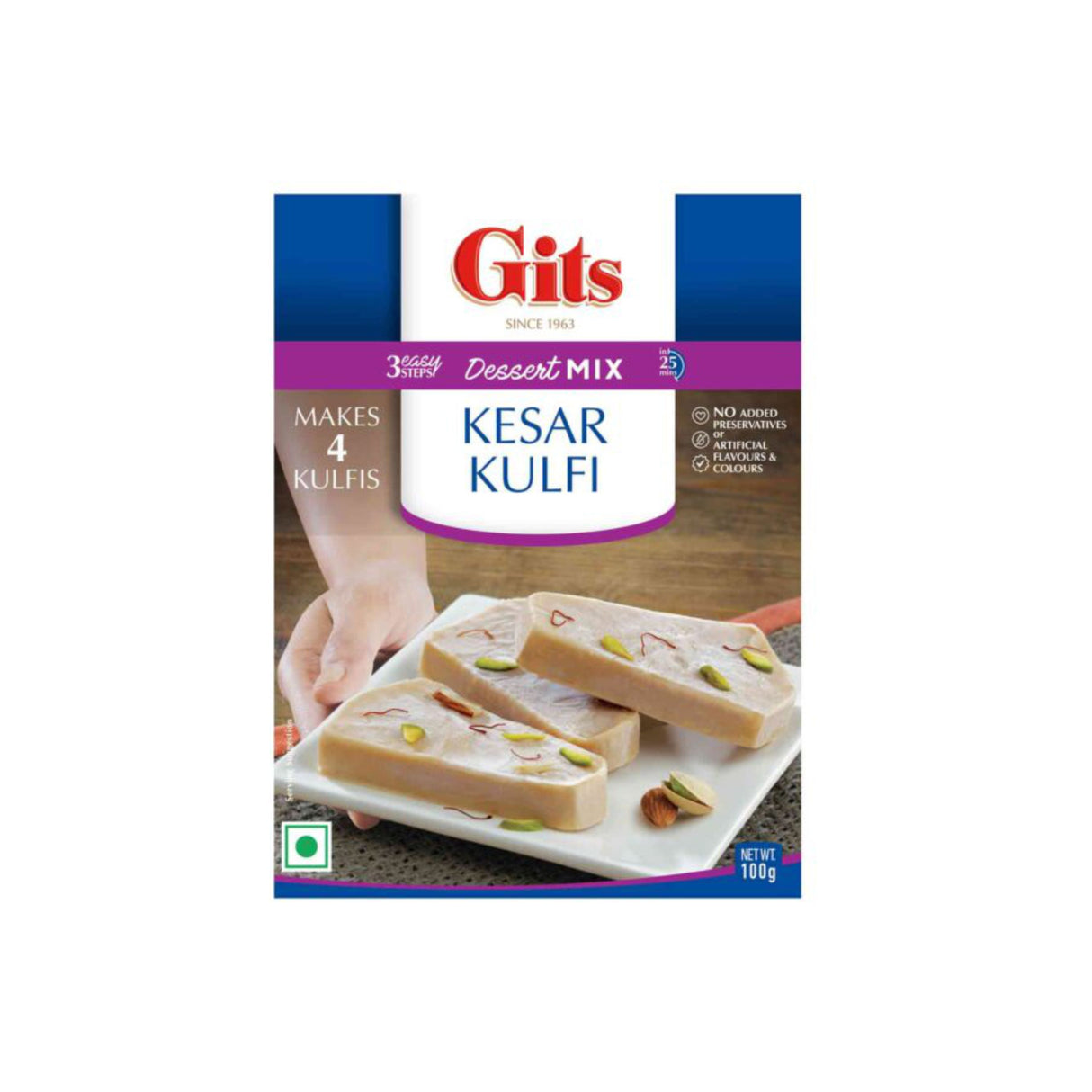 GITS KESAR KULFI