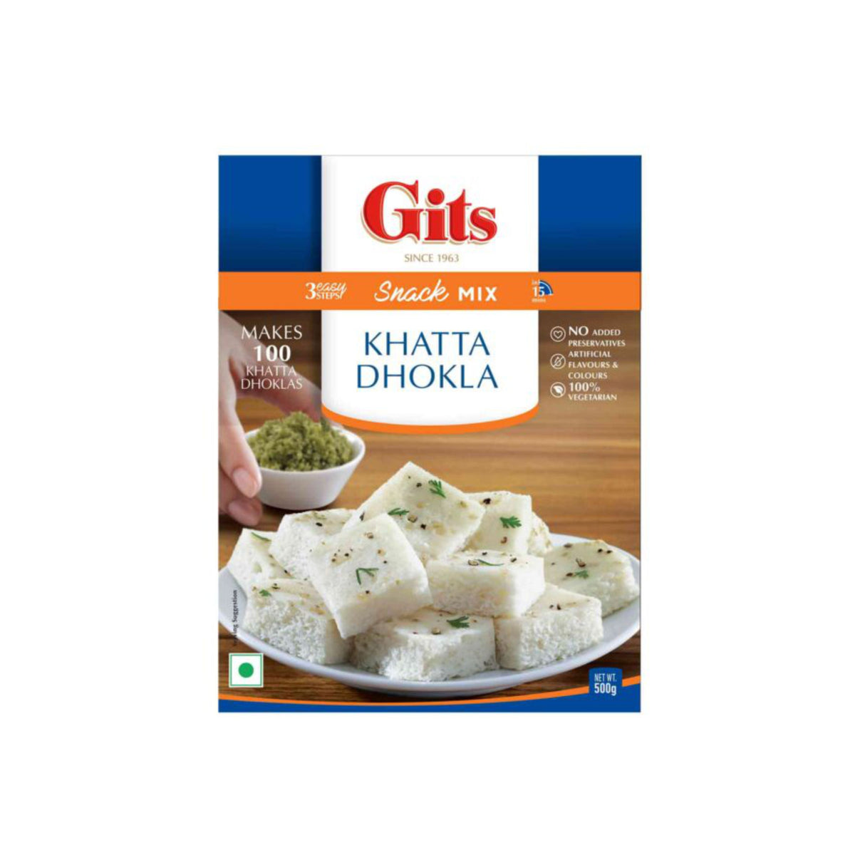 GITS KHATTA DHOKLA