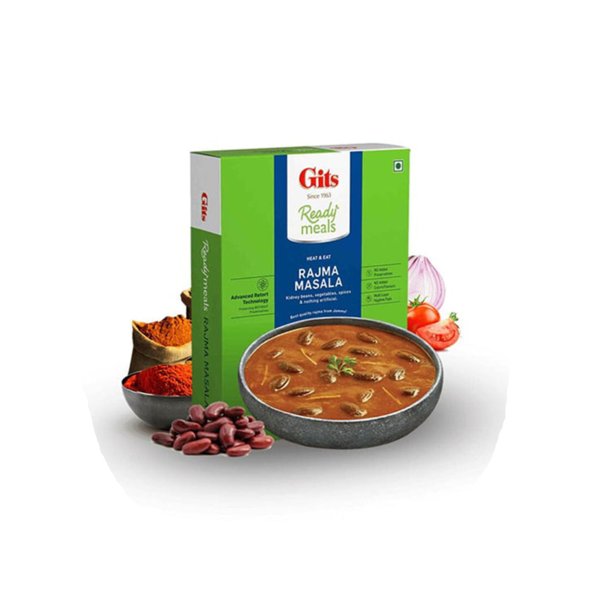 GITS RAJMA MASALA