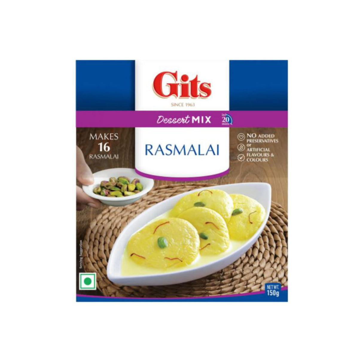 GITS RASMALAI 16PCS