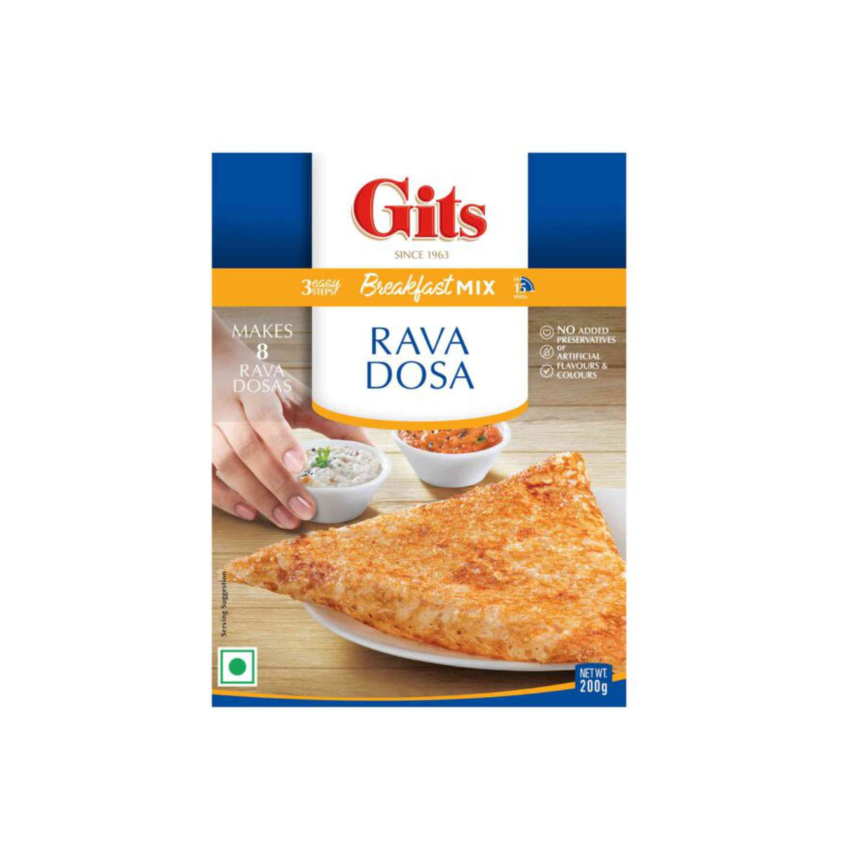 GITS RAVA DOSA