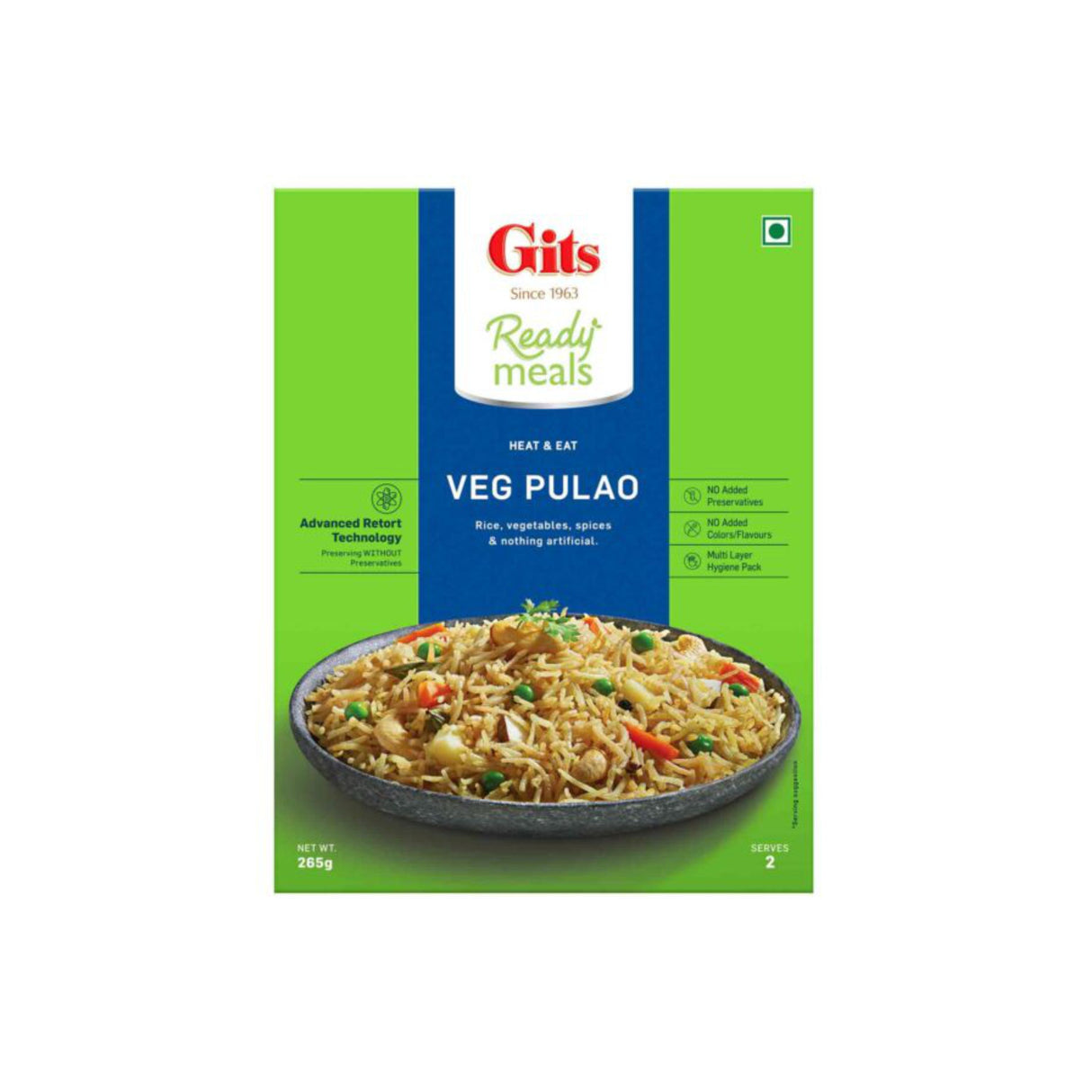 GITS VEG PULAO