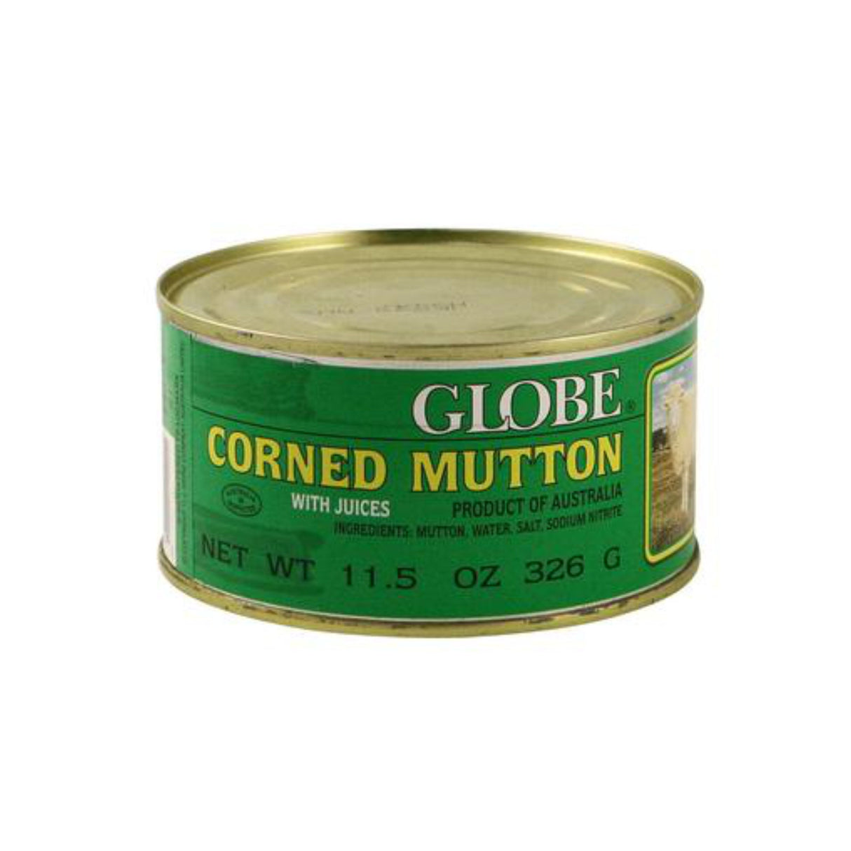 GLOBE CORNED MUTTON