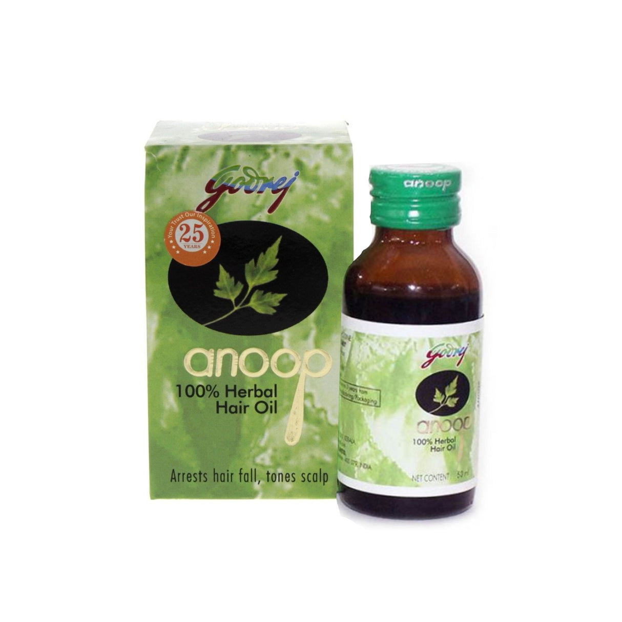 GODREJ ANOOP ANTI HAIRFALL OIL (50ML)