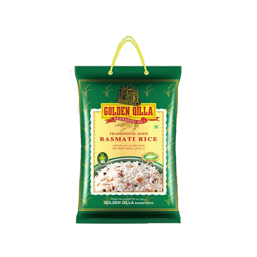 GOLDEN QILLA BASMATI RICE GREEN