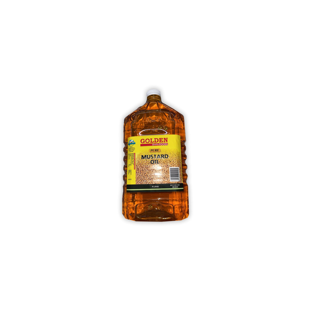 GOLDEN FOODS PURE MUSTARD OIL 4LTRS