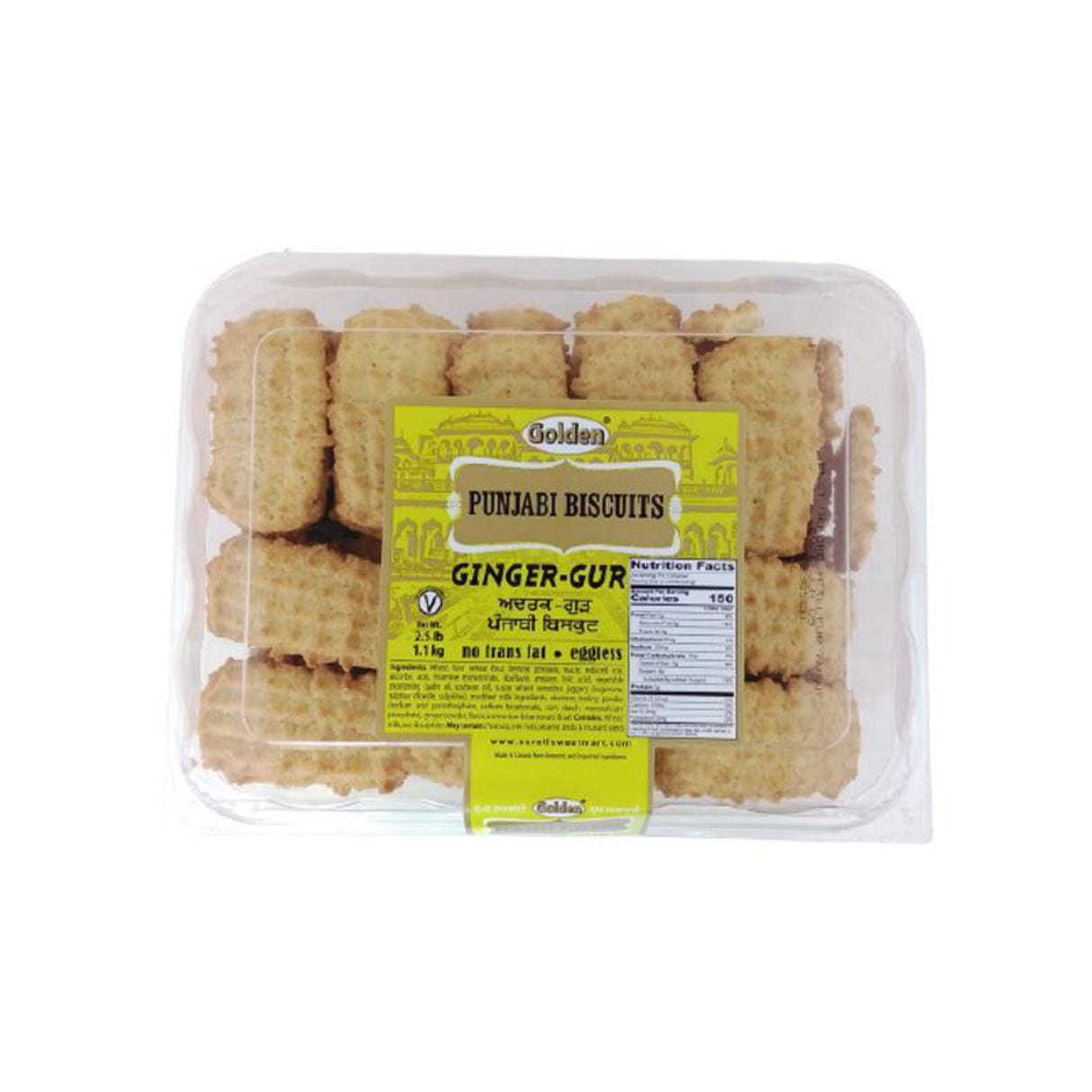 GOLDEN PUNJABI BISCUITS GINGER GUR