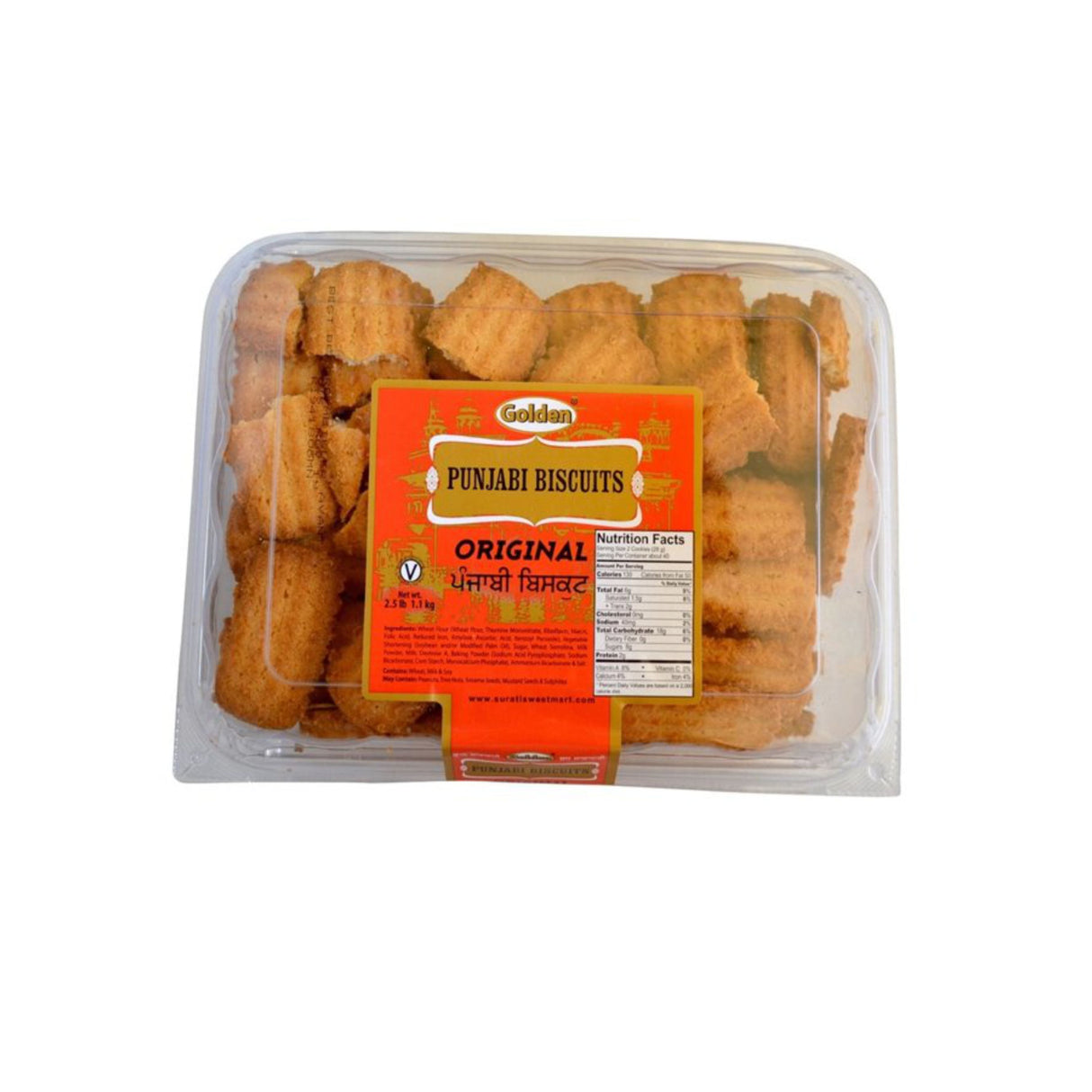 GOLDEN PUNJABI BISCUITS ORIGINAL