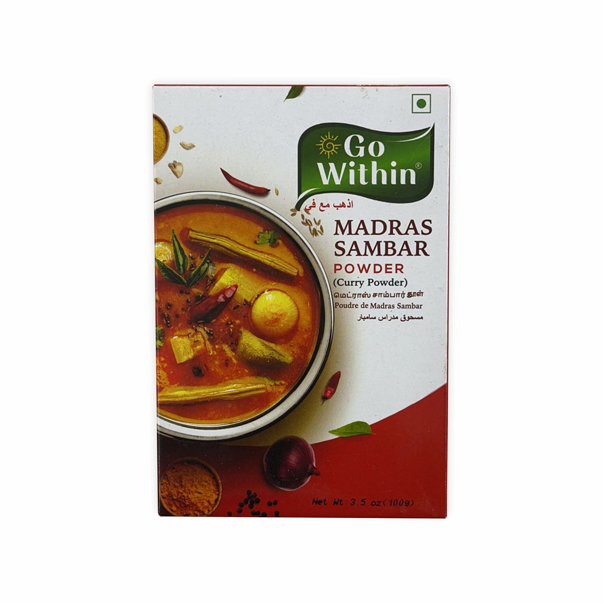 GO WITHIN MADRAS SAMBAR POWDER