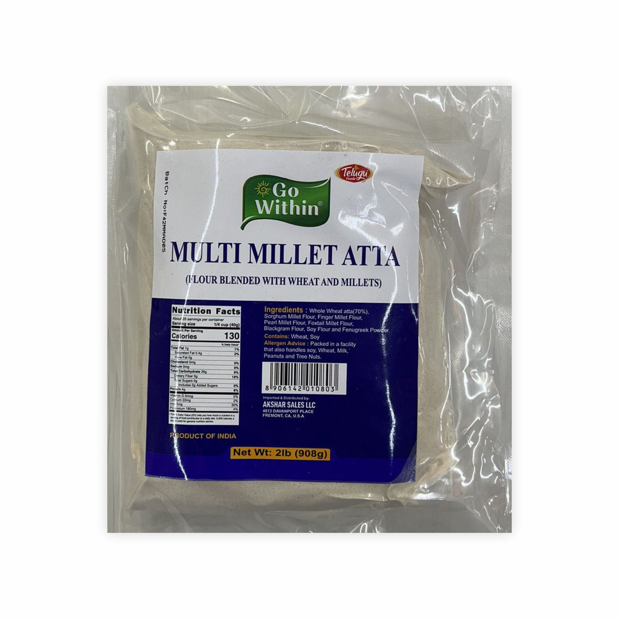 GO WITHIN MULTI MILLET ATTA