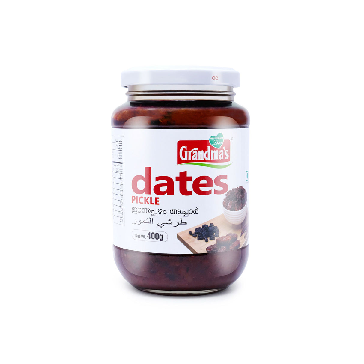 GRANDMA'S DATES PICKLE